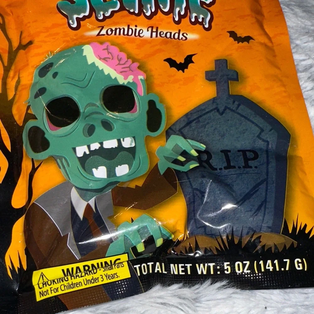 Colorful Slime Packets Unicorn Sparkle Mermaid Shells Zombie Heads Single Packs‎